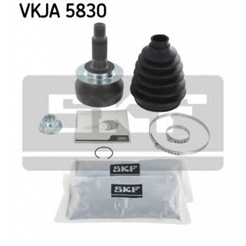 VKJA 5830 SKF - Шарнір рівних кутових швидкостей (ШРКШ)